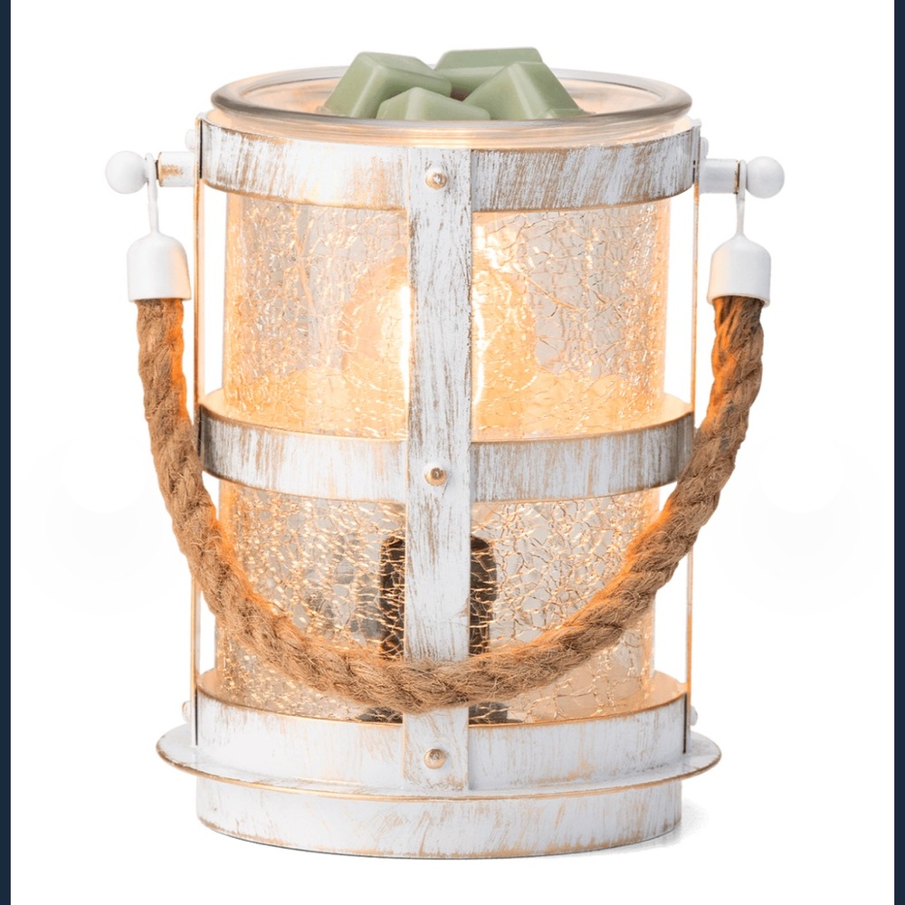 Scentsy Coastal Light Wax Warmer